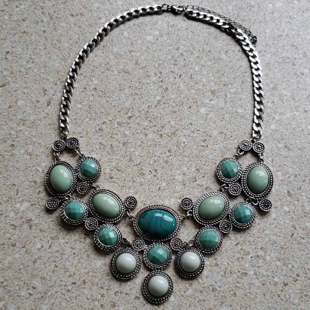 Maurices Turquoise Necklace
